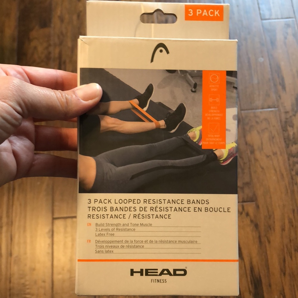 $5/$25 HEAD Resistance bands!